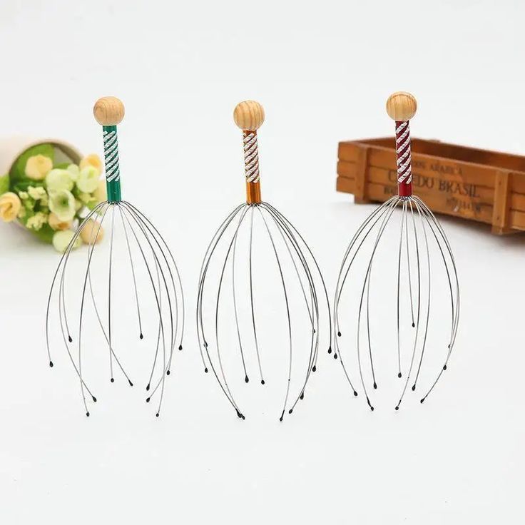 Tools and accessories 1pc octopus head massager soul lift out body…