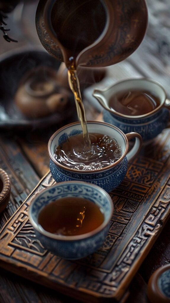 Oloong explore the enlightening world of tea's healthful…