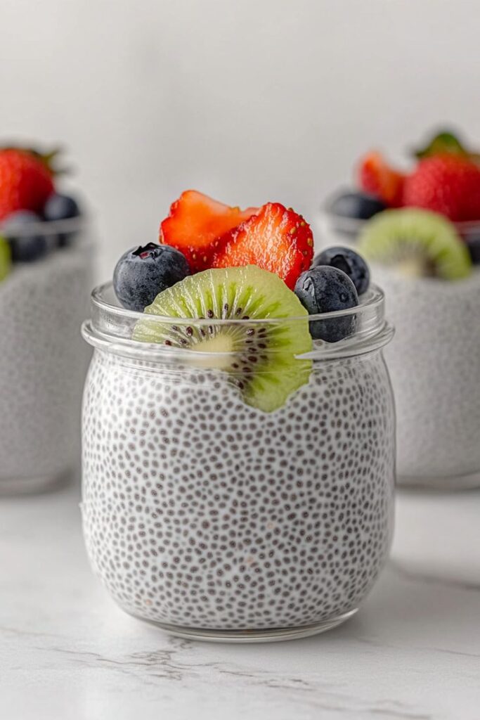 Chia Seeds tasty greek yogurt chia seed pudding (1)