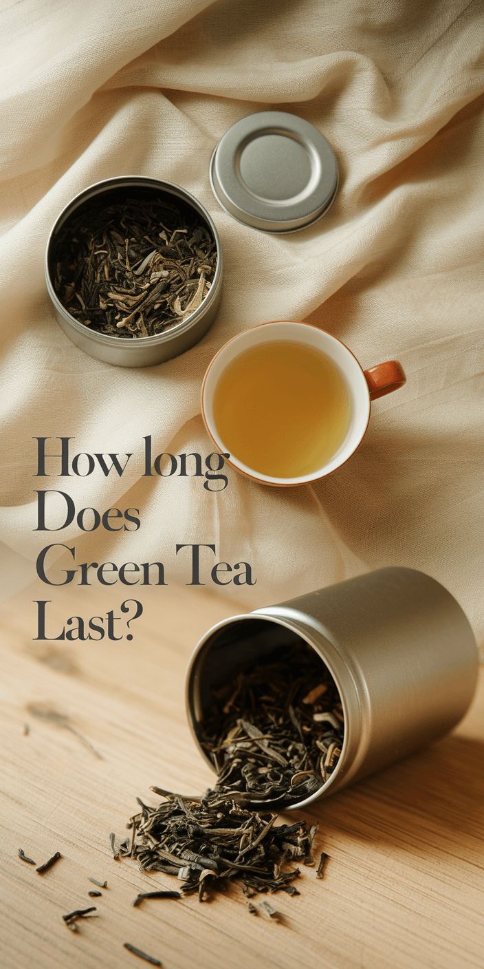 wondering if your green tea has expired this…