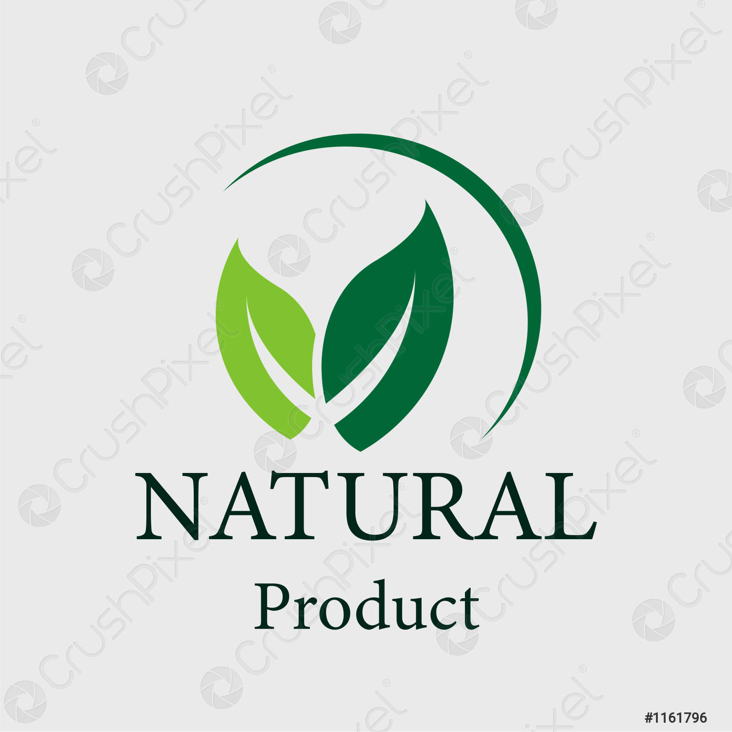 Grains natural vector designlogo natural product 1161796