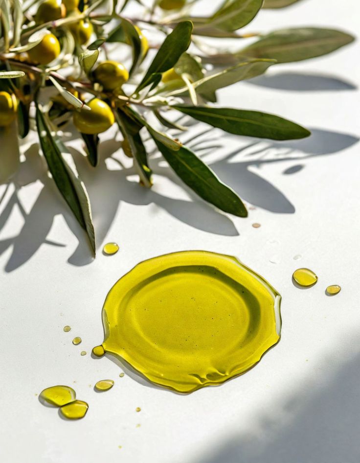 Oil генерация для вашего дизайна пятно оливкового…