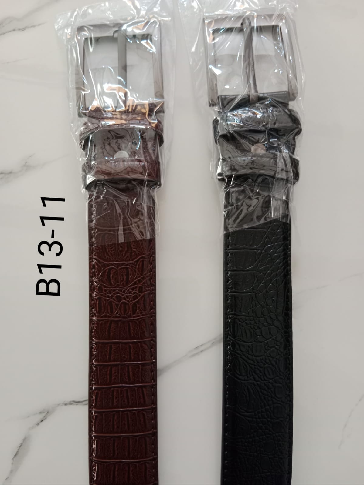 Versatile Black and Dark Brown belts crafted with premium materials at competitive wholesale prices.