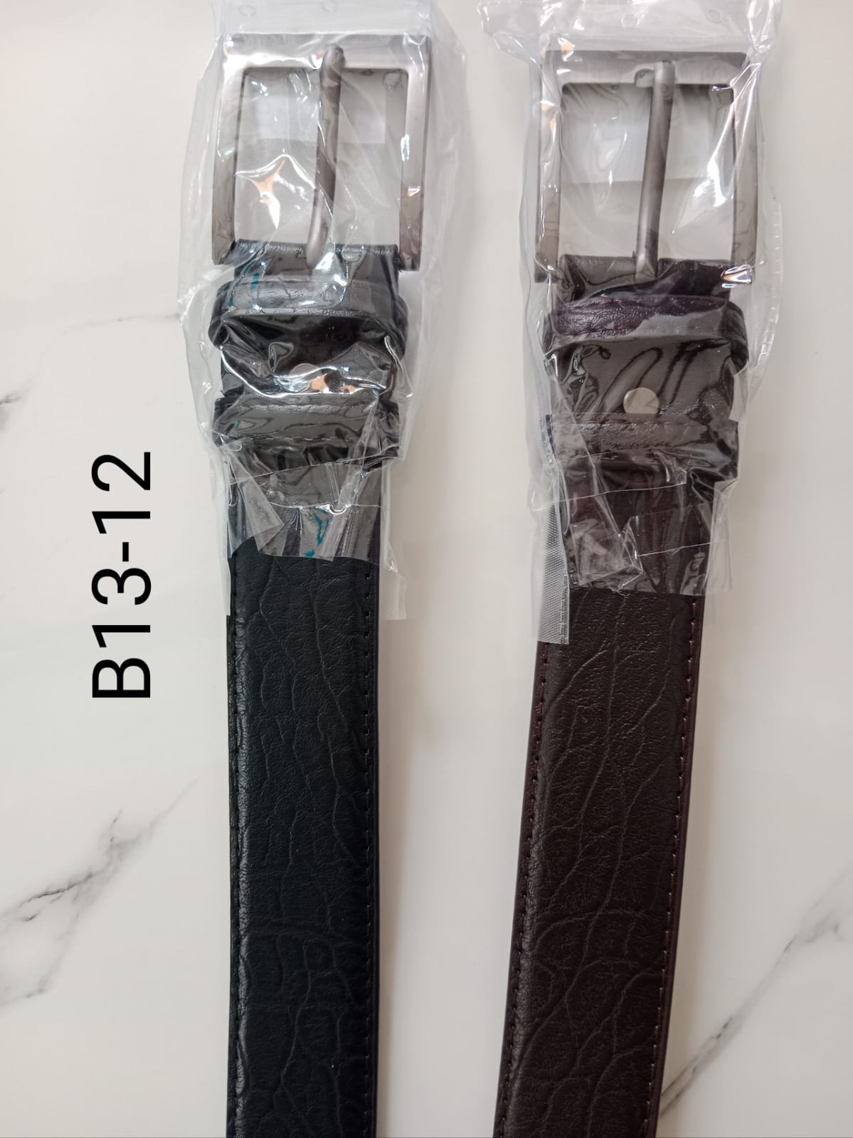 Versatile Black and Dark Brown belts crafted with premium materials at competitive wholesale prices.