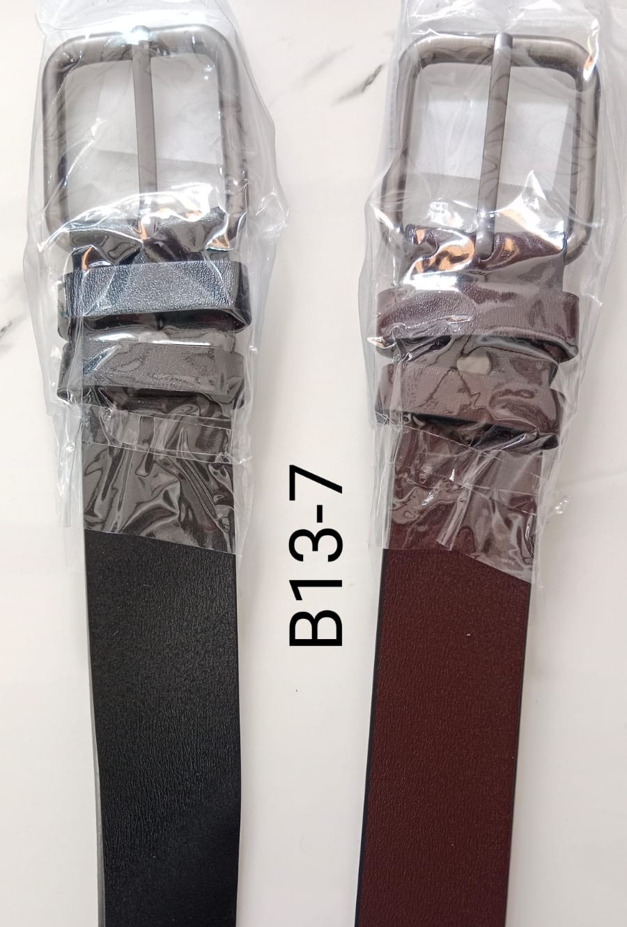Versatile Black and Dark Brown belts crafted with premium materials at competitive wholesale prices.