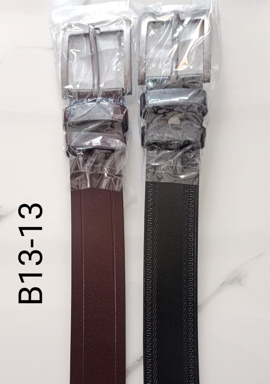 Premium Men’s Leather Belts - 13 Unique Styles