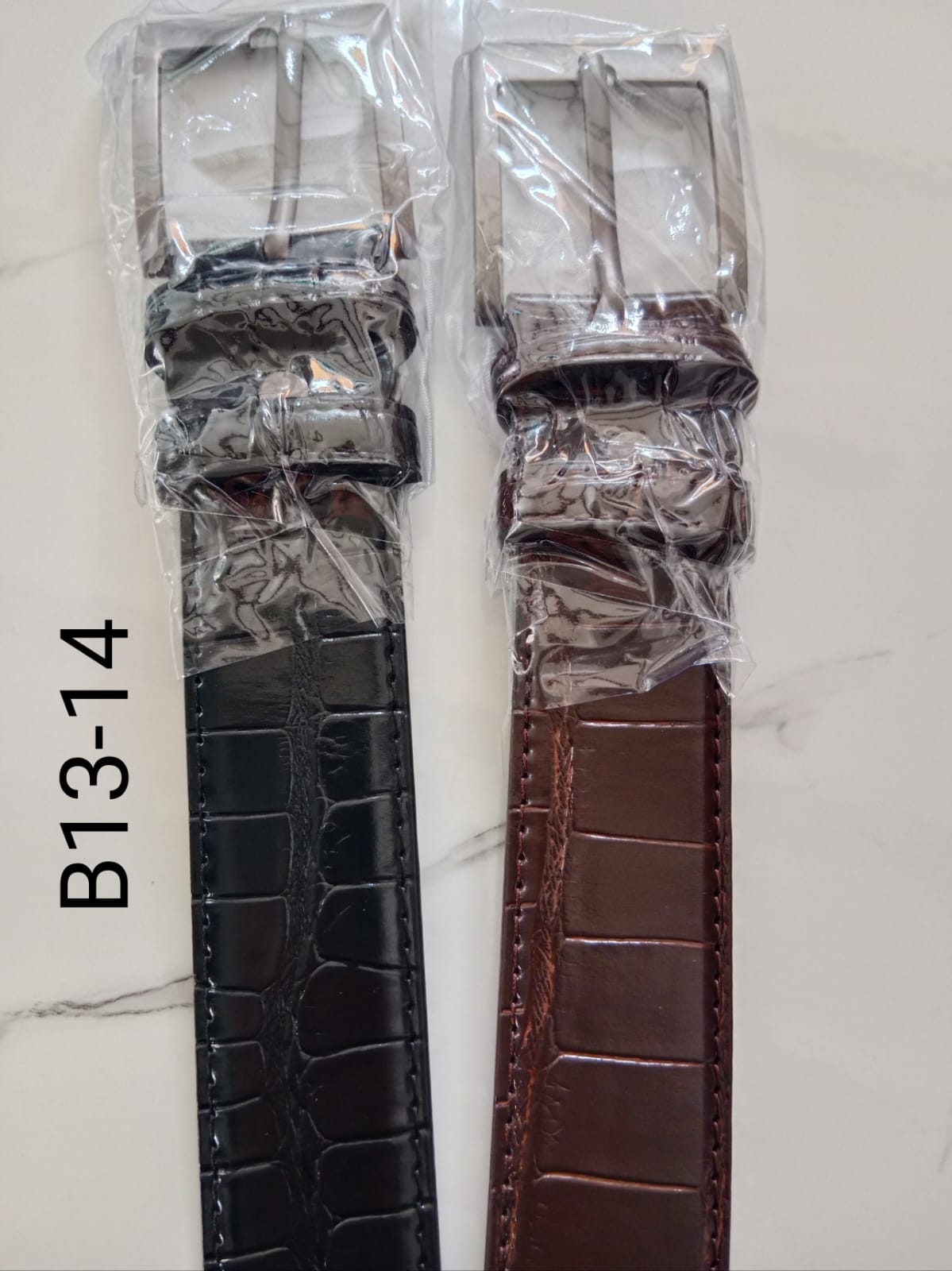 Versatile Black and Dark Brown belts crafted with premium materials at competitive wholesale prices.