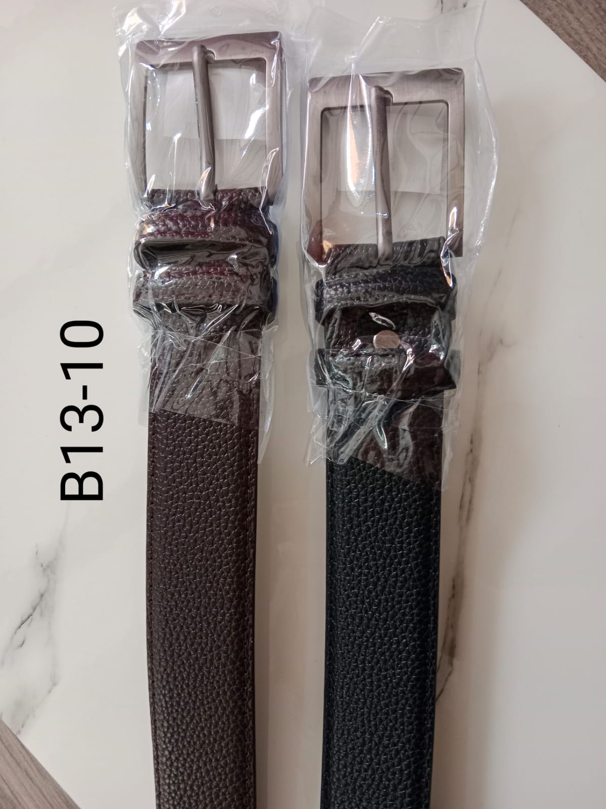Versatile Black and Dark Brown belts crafted with premium materials at competitive wholesale prices.
