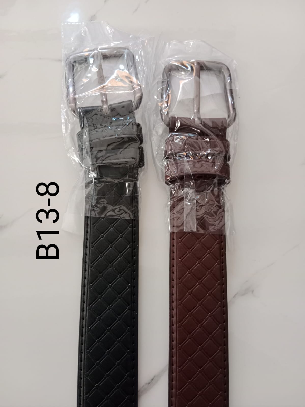 Versatile Black and Dark Brown belts crafted with premium materials at competitive wholesale prices.